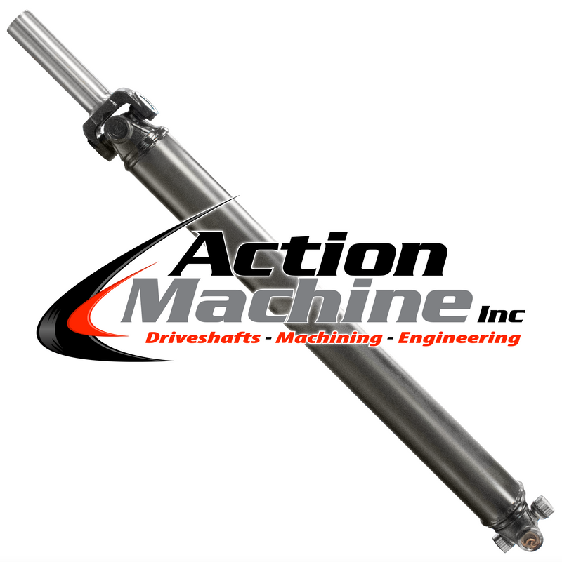 Custom Driveshaft & Slip Yoke - 3" Stl. 7290, Chrysler 30 Spline