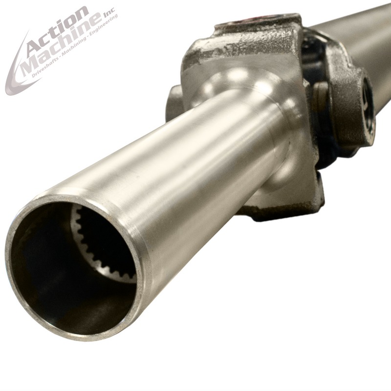 Custom Driveshaft & Slip Yoke - 3" Stl. 1330 Ford, Chrysler 30 Spline (Sku: 3S1330 Ford-Ea)