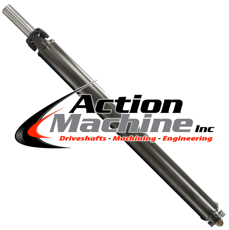 Custom Driveshaft & Slip Yoke - 3.5" Stl. 1310, GM 32 Spline (Long) (Sku: 3.5S1310-P(long))