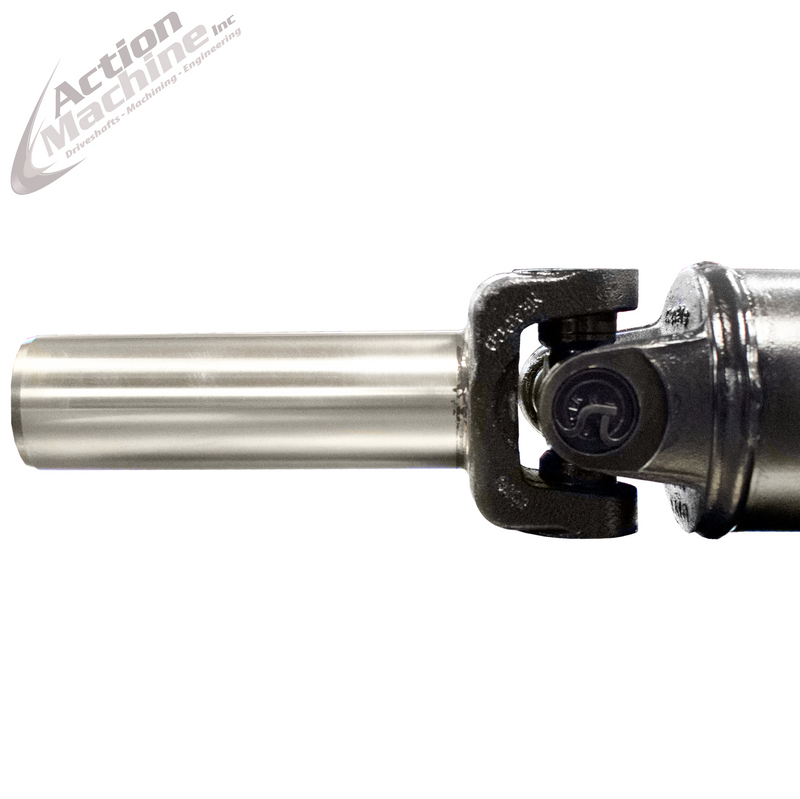 Custom Driveshaft & Slip Yoke - 3.5" Stl. 1310, GM 32 Spline (Long) (Sku: 3.5S1310-P(long))