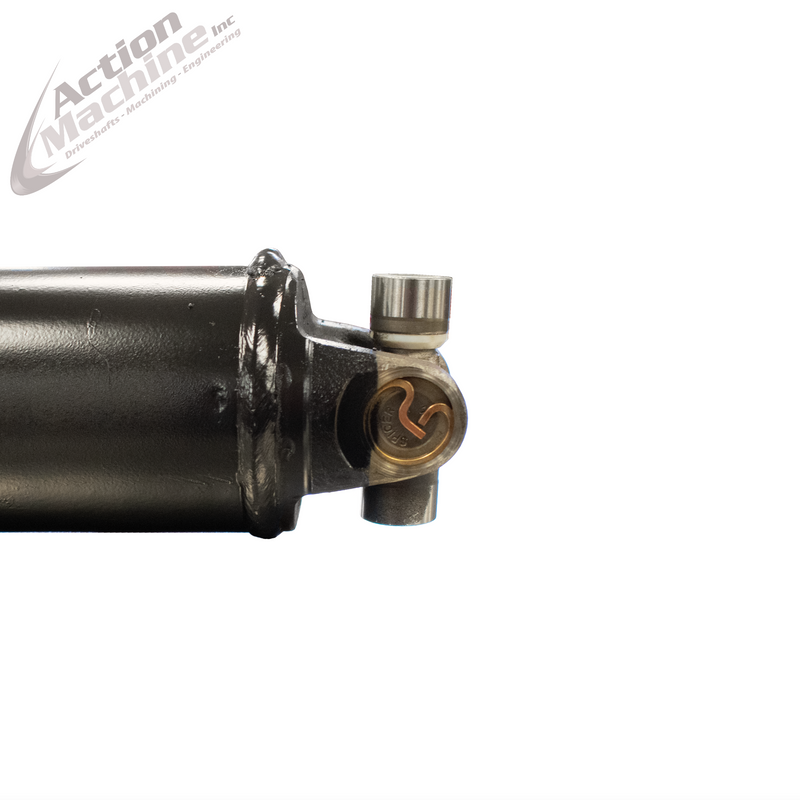 Custom Driveshaft & Slip Yoke - 3.5" Stl. 1310, GM 32 Spline (Long) (Sku: 3.5S1310-P(long))