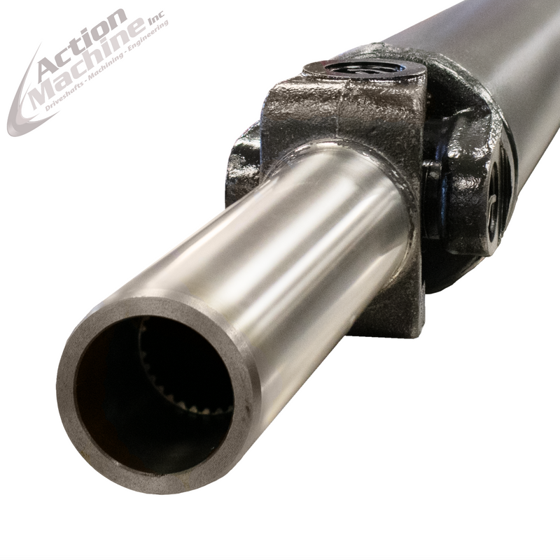Custom Driveshaft & Slip Yoke - 3.5" Stl. 1310, GM 32 Spline (Long) (Sku: 3.5S1310-P(long))