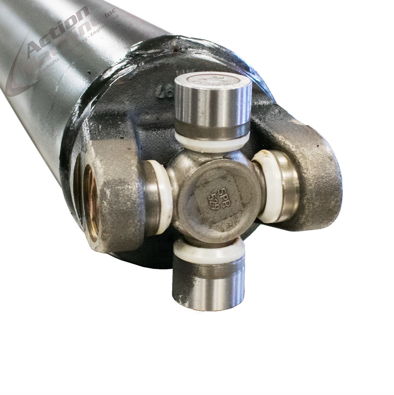 Custom Driveshaft & Slip Yoke - 3.5" Stl. 1310, GM 32 Spline (Long) (Sku: 3.5S1310-P(long))