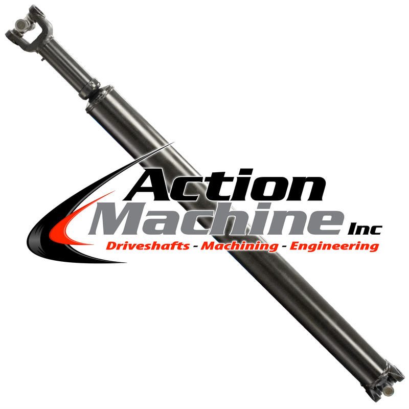 Custom One Piece Driveshaft - 3.5" OD, Steel, 1350 Series