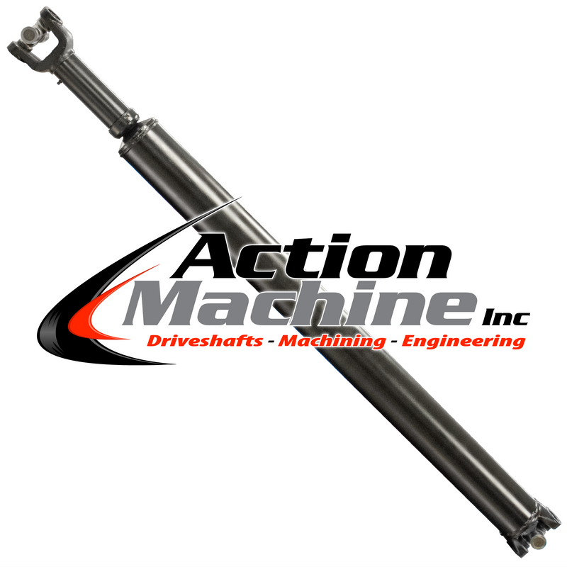 Custom One Piece Driveshaft - 3.5" Steel 1350 Slip & Spline