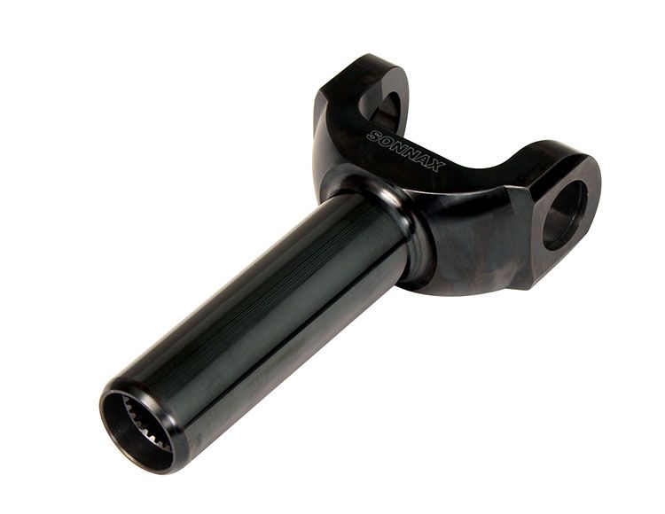 T3-3-4281HP Slip Yoke: GM 27 Spline 1350 Series – Action