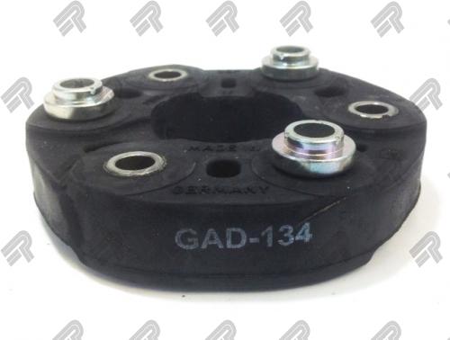 PTI GAD-134-AZ Rubber Flex Disc