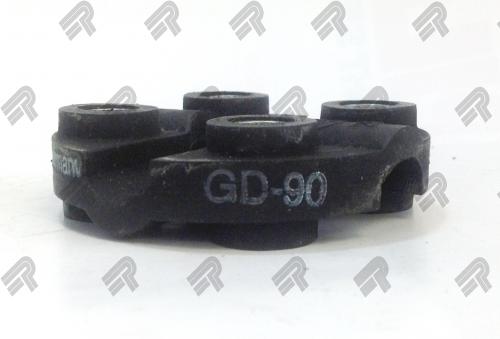 PTI GD-90 Rubber Flex Disc