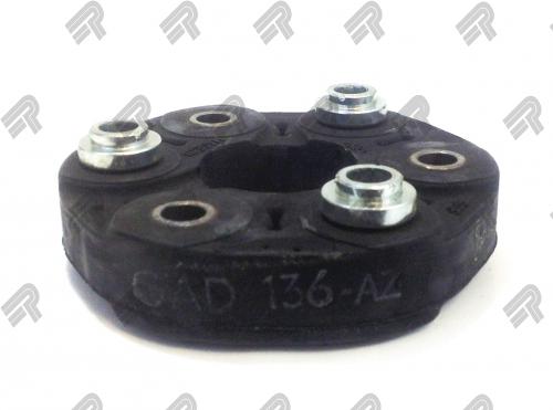 PTI GAD-136-AZ Rubber Flex Disc