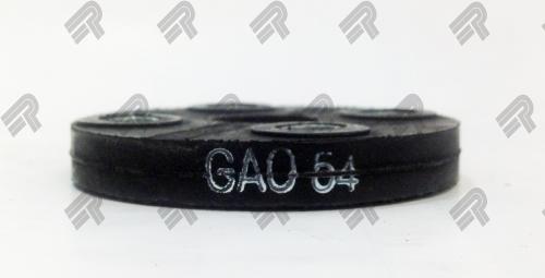 PTI GAO-54 Rubber Flex Disc